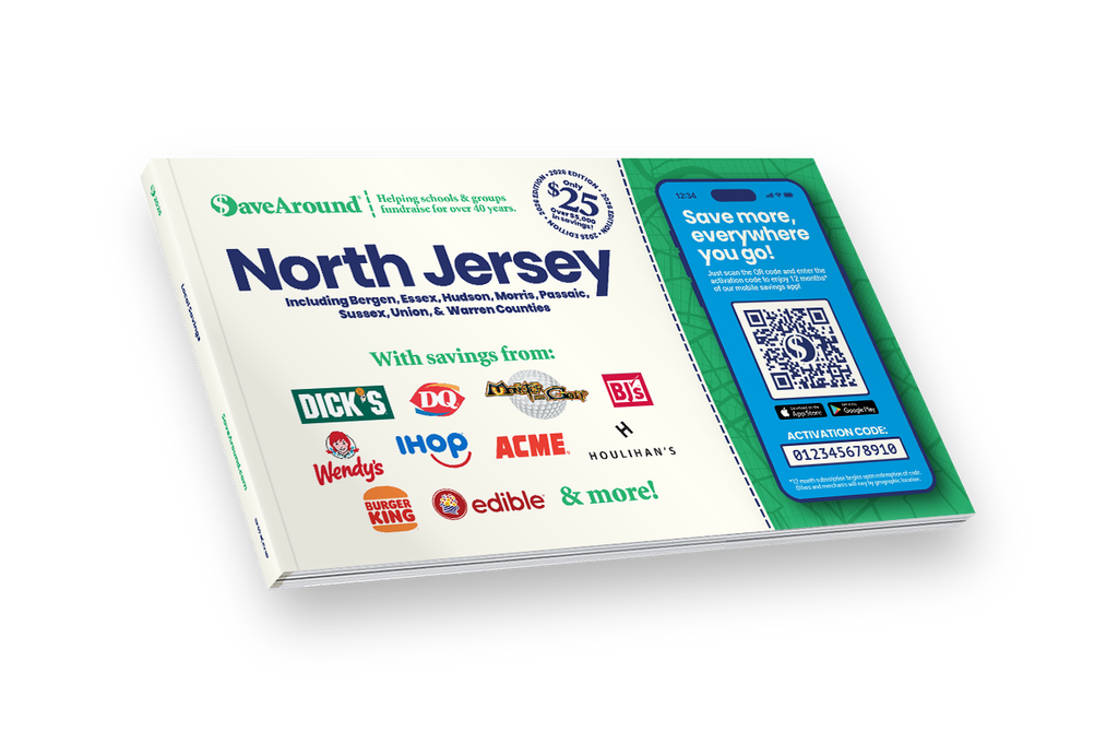2026 North Jersey SaveAround® Coupon Book