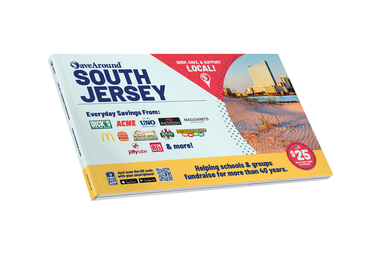 2024 Jersey Shore SaveAround® Coupon Book