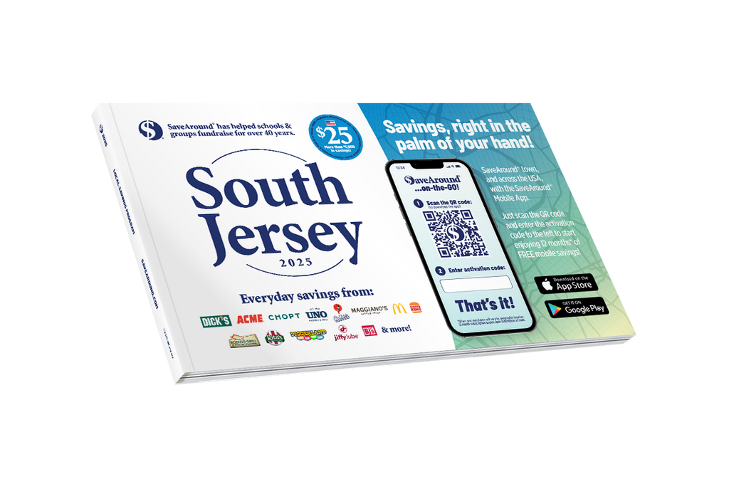 2025 South Jersey SaveAround® Coupon Book