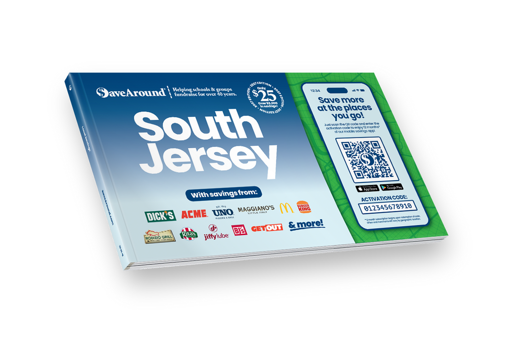 2027 South Jersey SaveAround® Coupon Book
