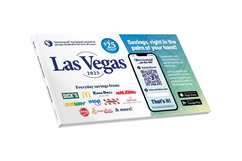 2025 Las Vegas SaveAround® Coupon Book