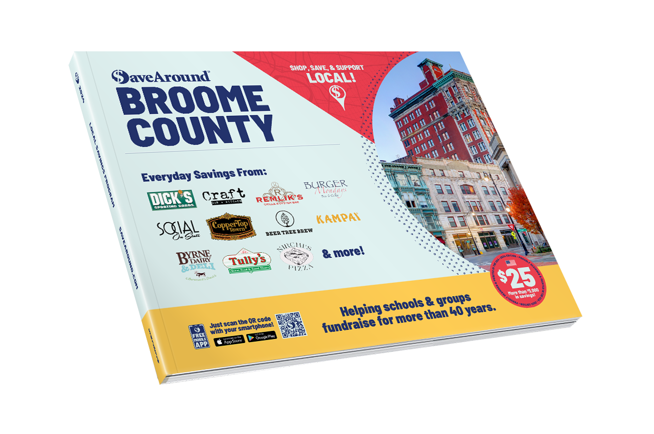 2024 Broome County SaveAround® Coupon Book