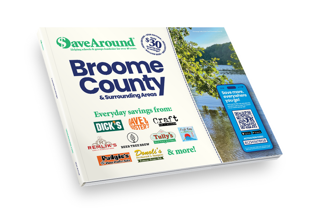 2026 Broome County SaveAround® Coupon Book