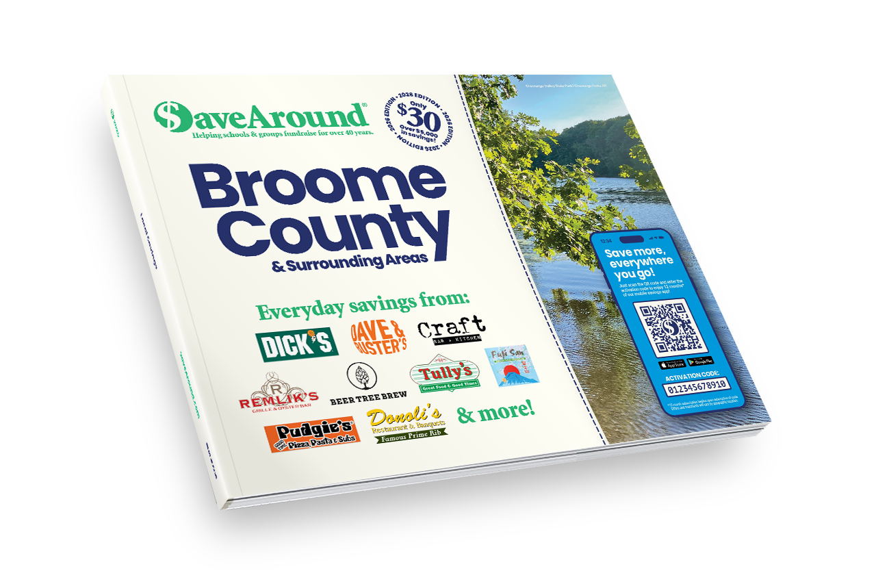 2026 Broome County SaveAround® Coupon Book