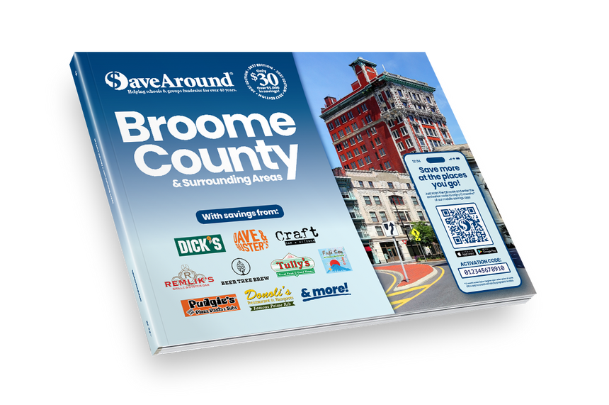 2026 Cincinnati & Surrounding Areas SaveAround® Coupon Book