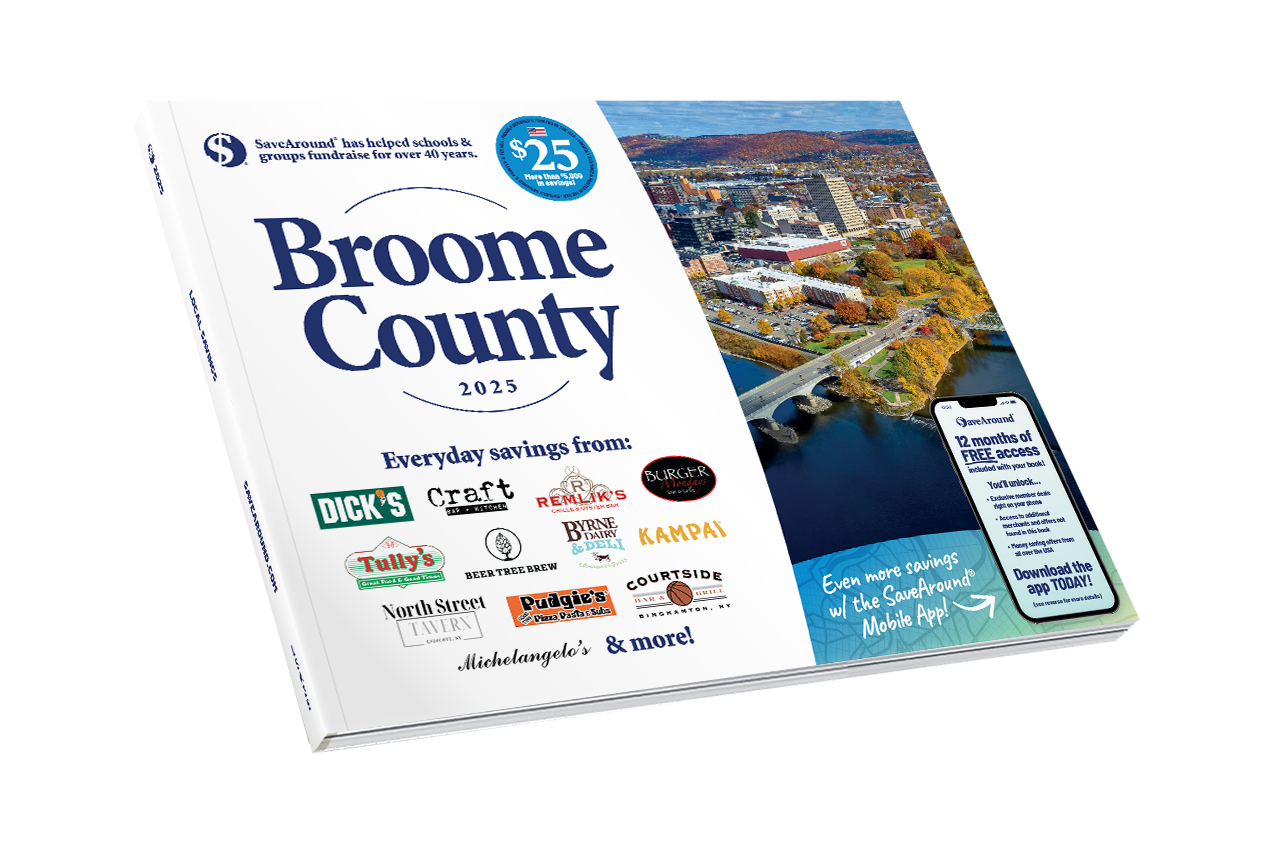 2025 Broome County SaveAround® Coupon Book