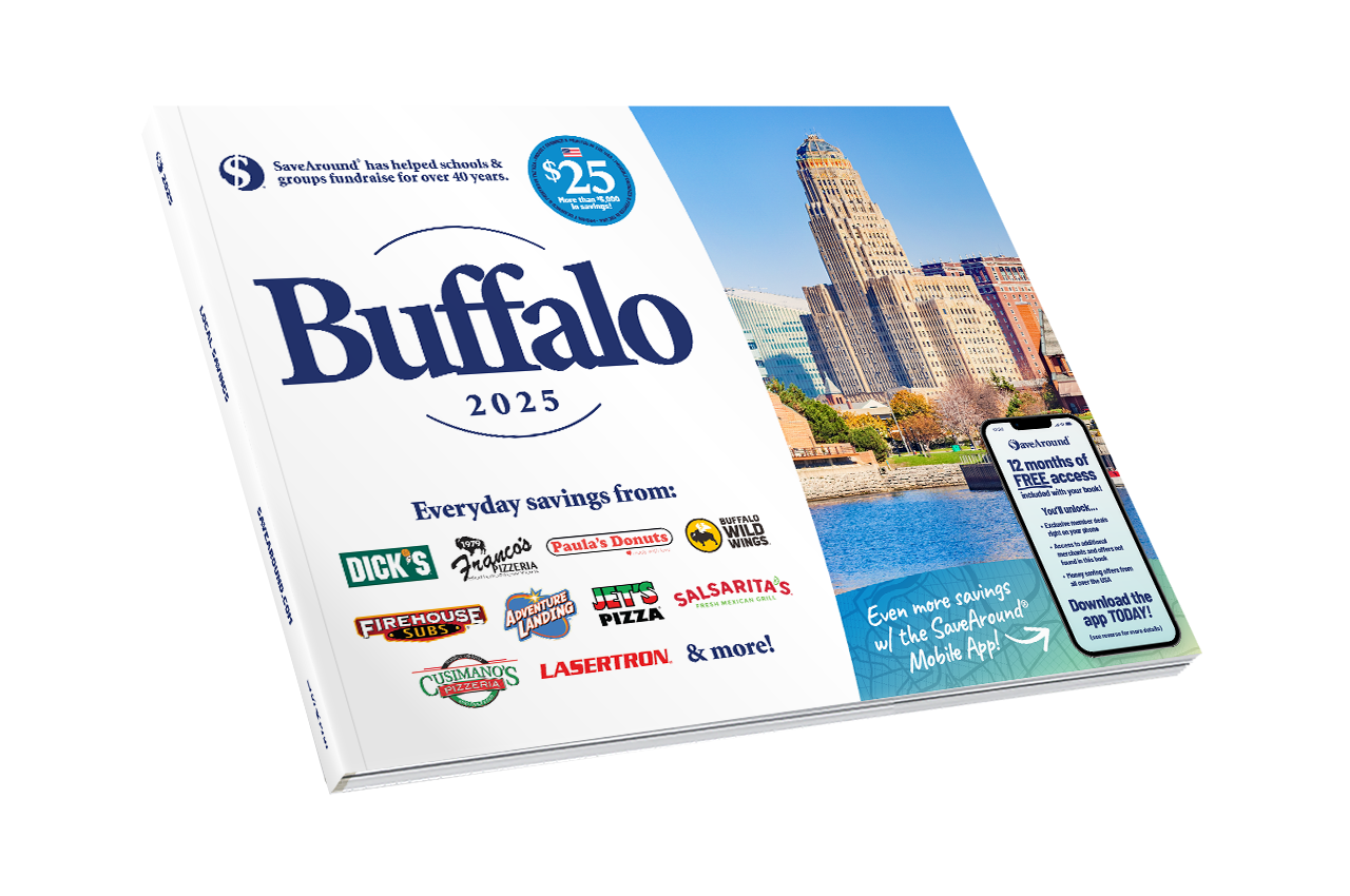 2025 Buffalo SaveAround® Coupon Book