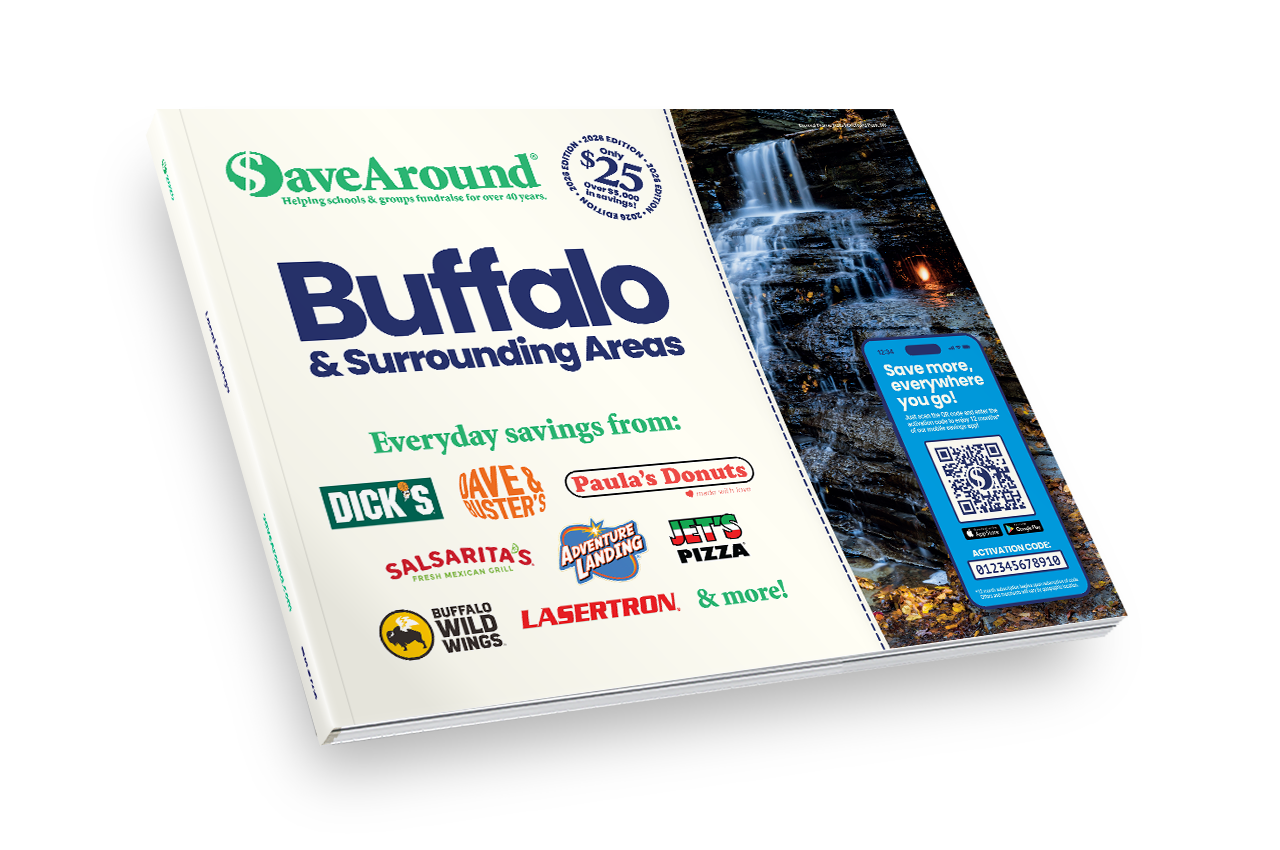 2026 Buffalo SaveAround® Coupon Book