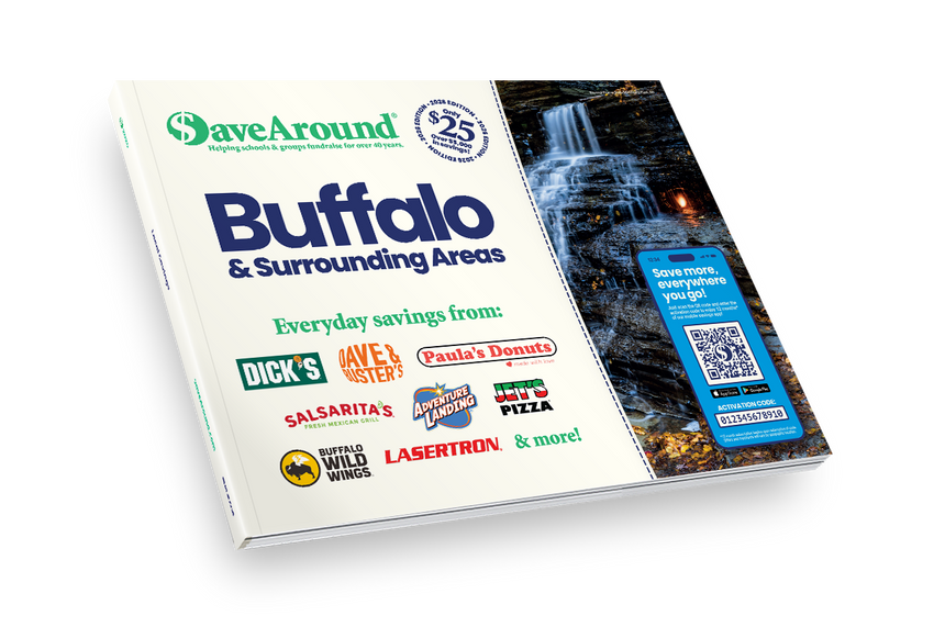 2026 Boise Metro SaveAround® Coupon Book