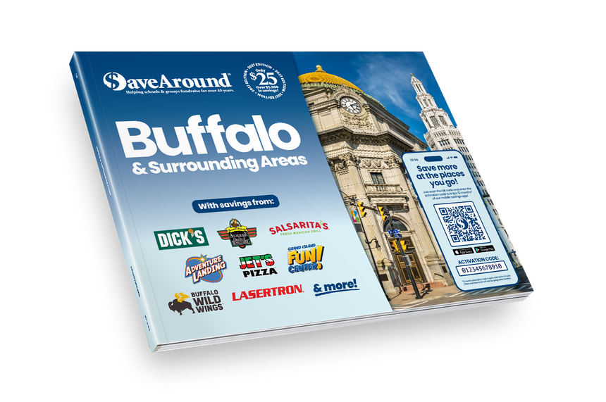 2026 Cincinnati & Surrounding Areas SaveAround® Coupon Book