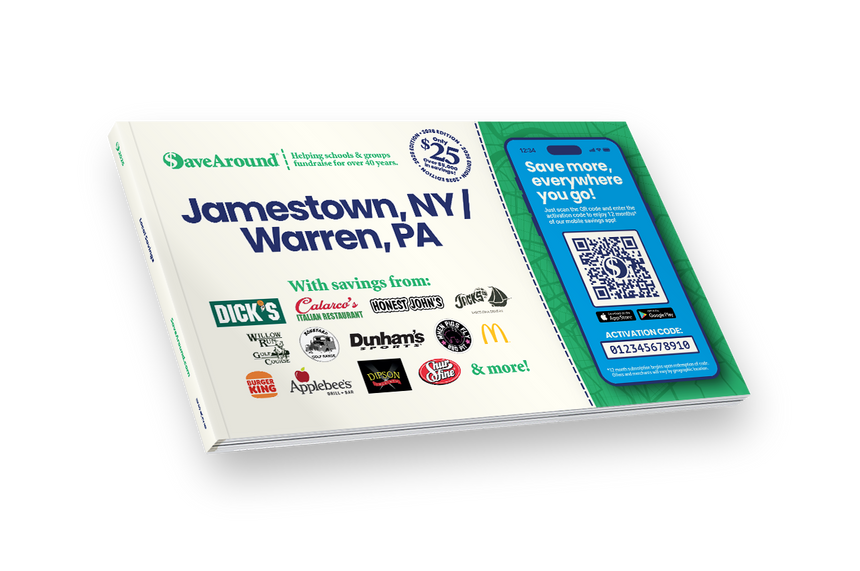 2026 Greensboro Attractions Coupon Book