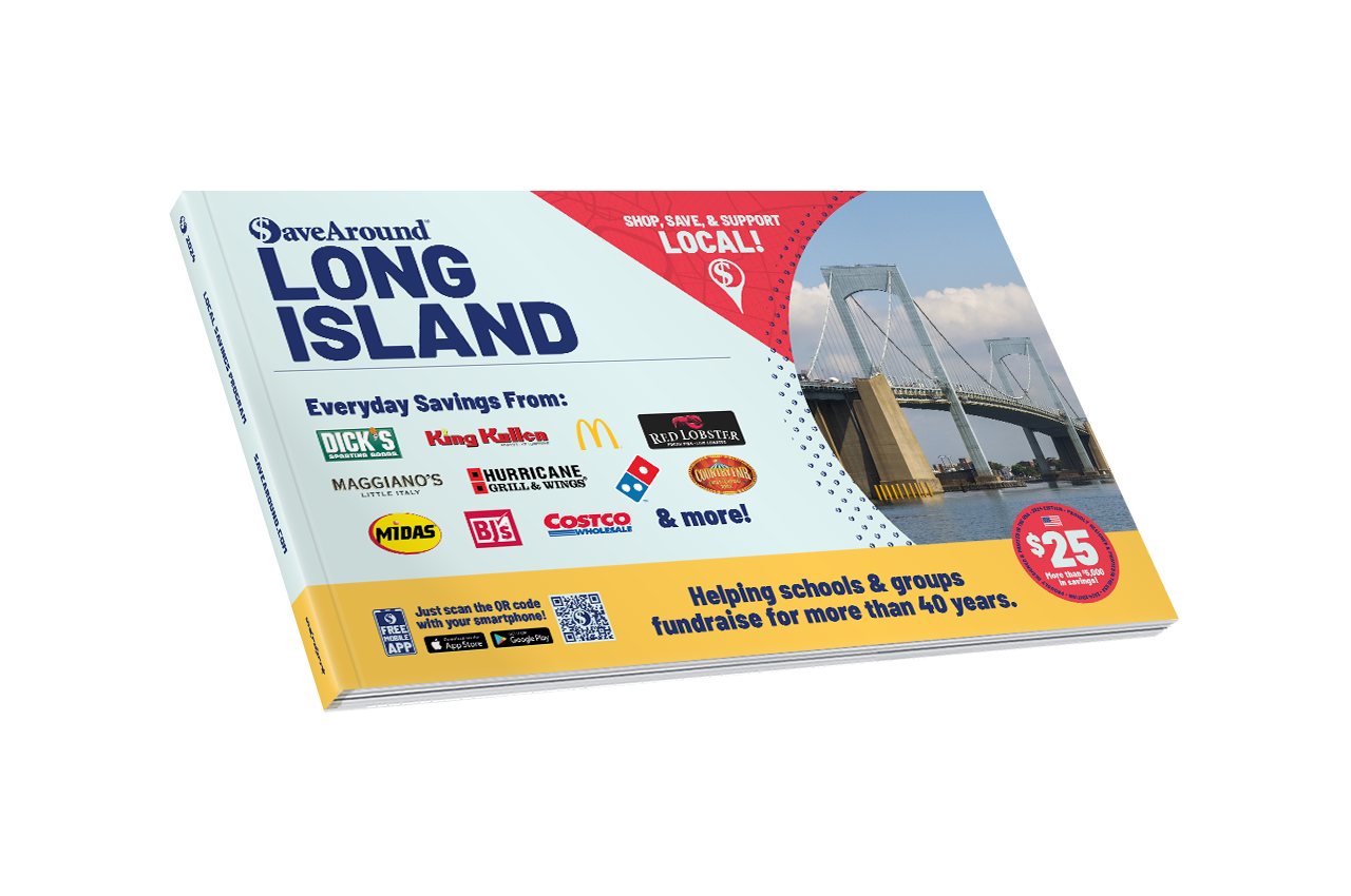 2024 Long Island SaveAround Coupon Book