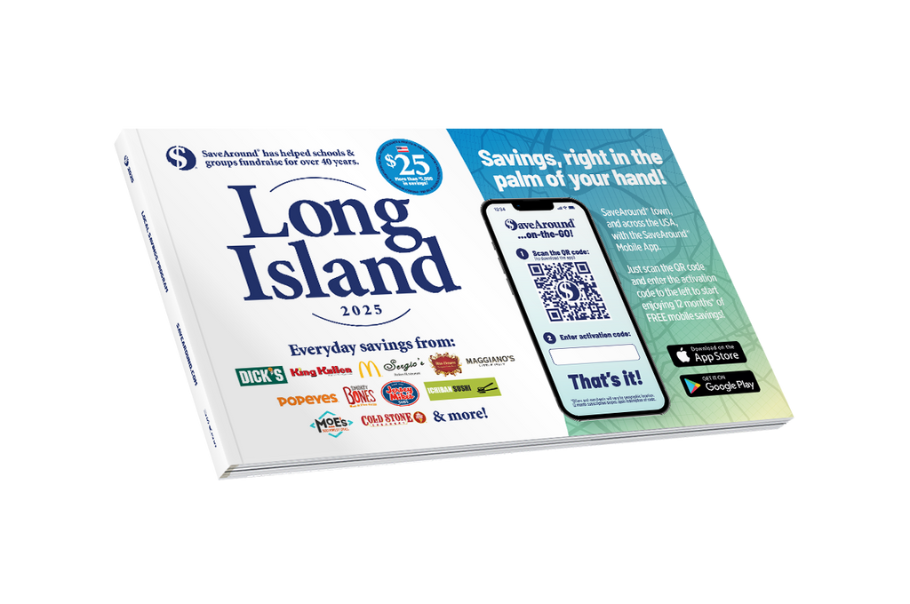 2025 Long Island SaveAround® Coupon Book