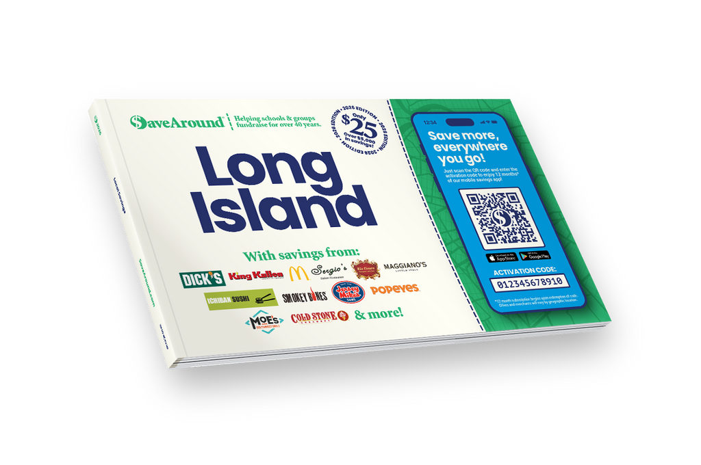 2026 Long Island SaveAround® Coupon Book
