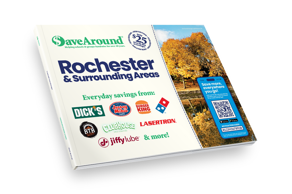 2026 Rochester SaveAround® Coupon Book