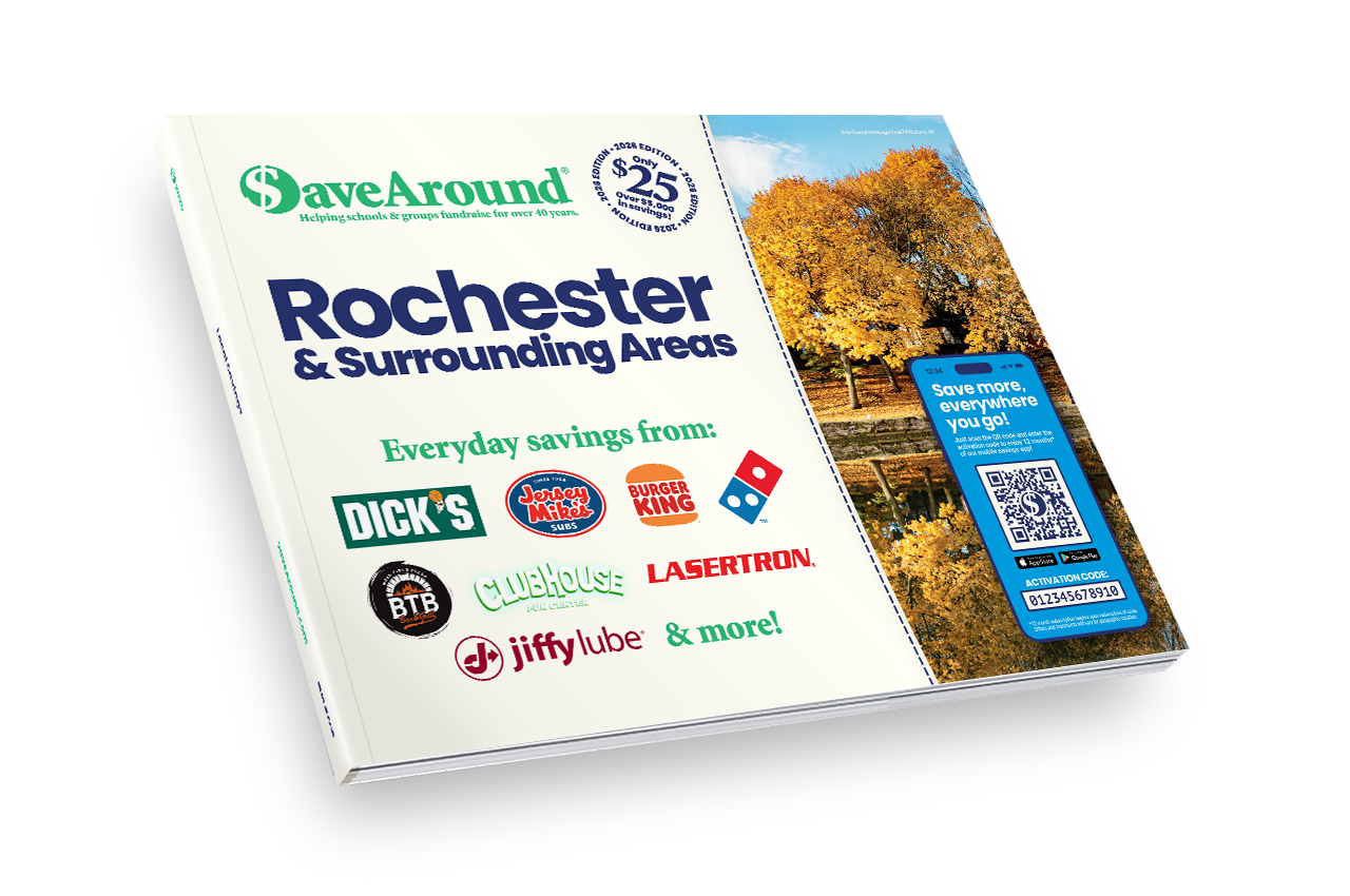 2026 Rochester SaveAround® Coupon Book