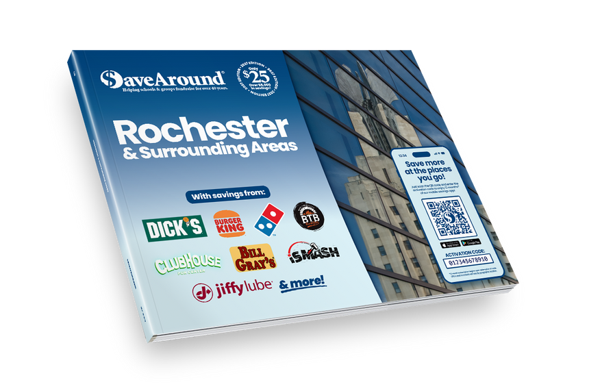 2027 Our Town and All-Around Coupon Book (Cleveland)