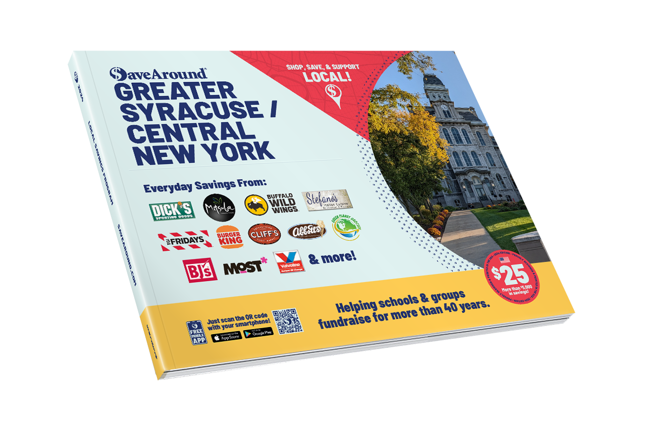 2024 Greater Syracuse / Central New York SaveAround® Coupon Book
