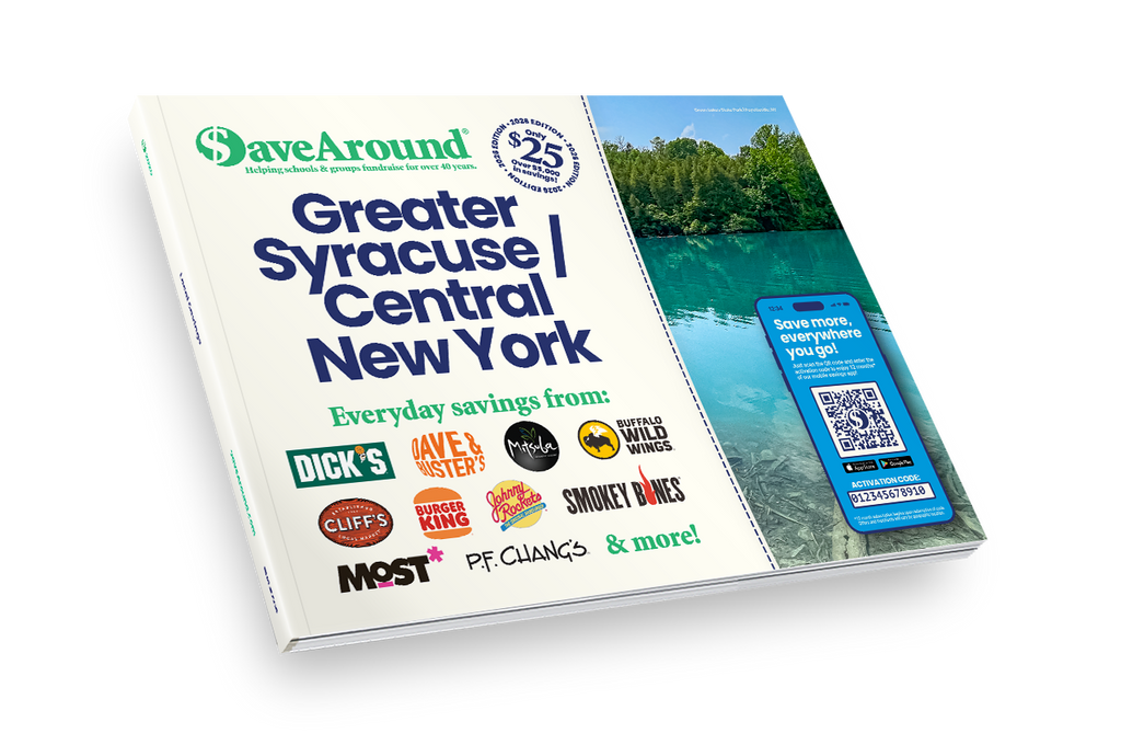 2026 Greater Syracuse / Central New York SaveAround® Coupon Book