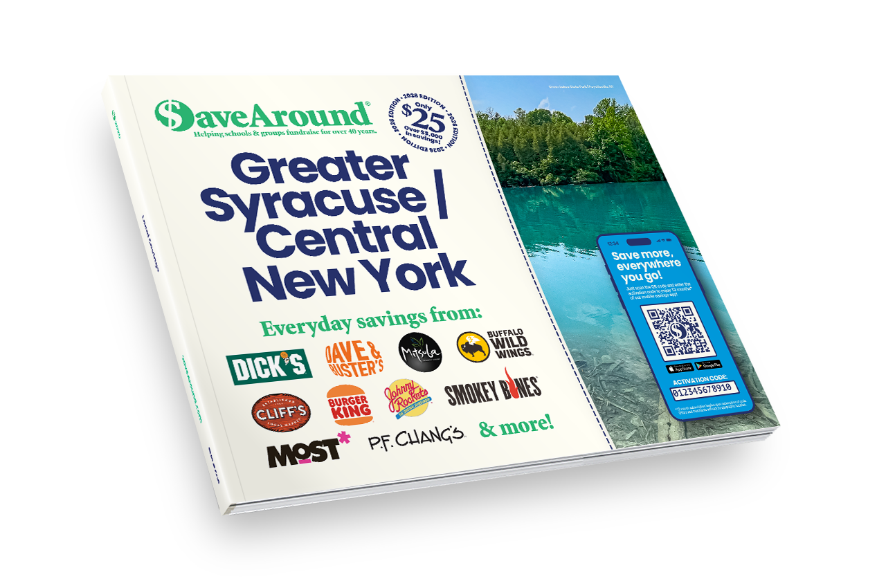 2026 Greater Syracuse / Central New York SaveAround® Coupon Book
