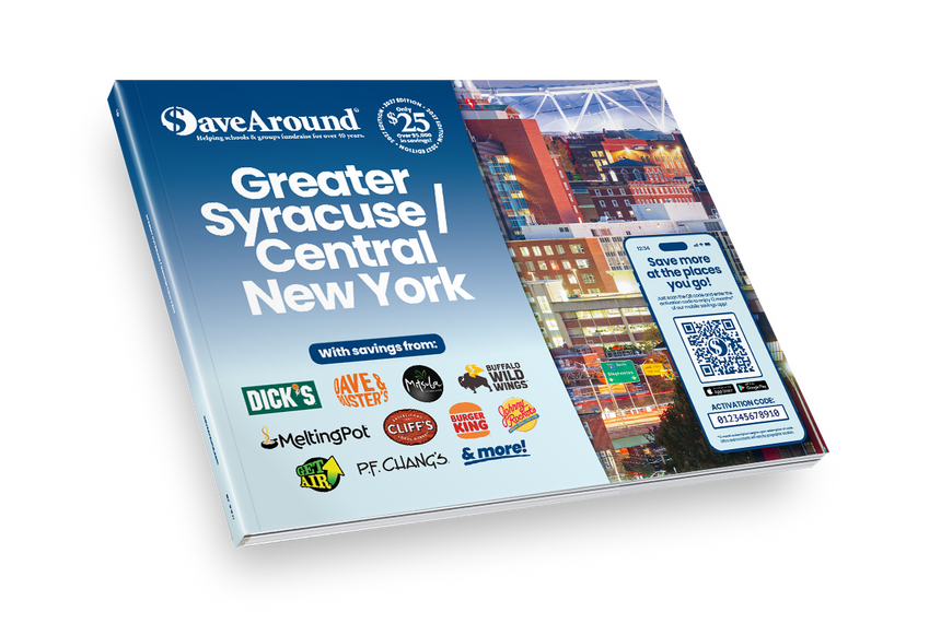 2027 Cleveland SaveAround® Coupon Book