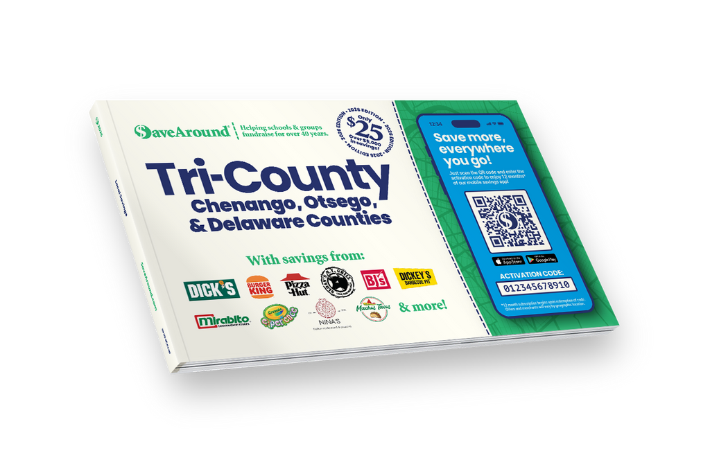 2026 Tri-County SaveAround® Coupon Book