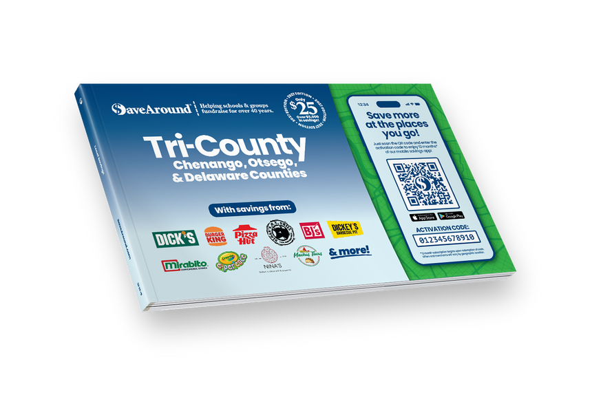 2027 Our Town and All-Around Coupon Book (Cleveland)