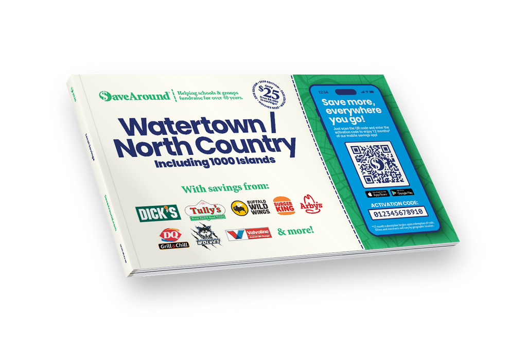 2026 Watertown / North Country SaveAround® Coupon Book