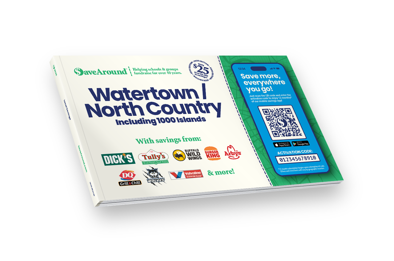 2026 Watertown / North Country SaveAround® Coupon Book