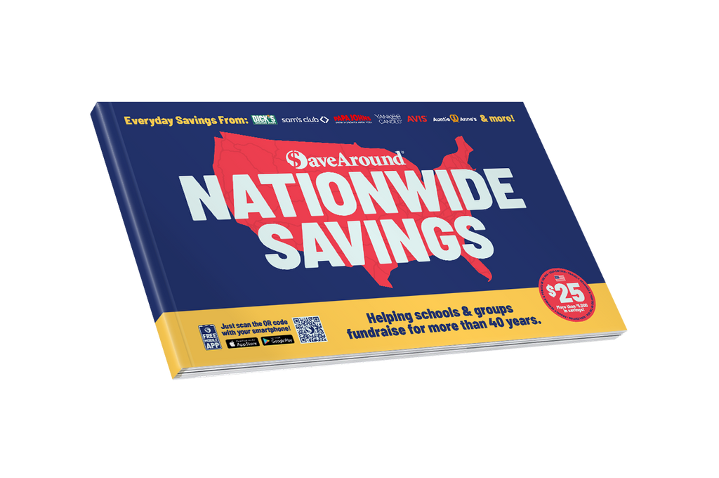 2024 National Edition SaveAround® Coupon Book