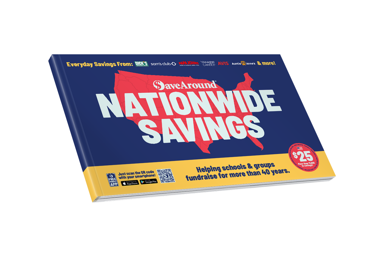 2024 National Edition SaveAround® Coupon Book