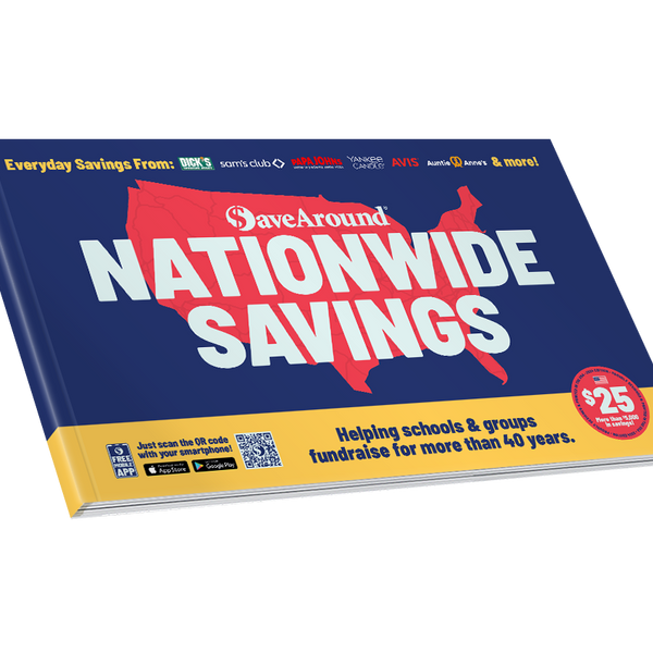 Key card best sale coupon book