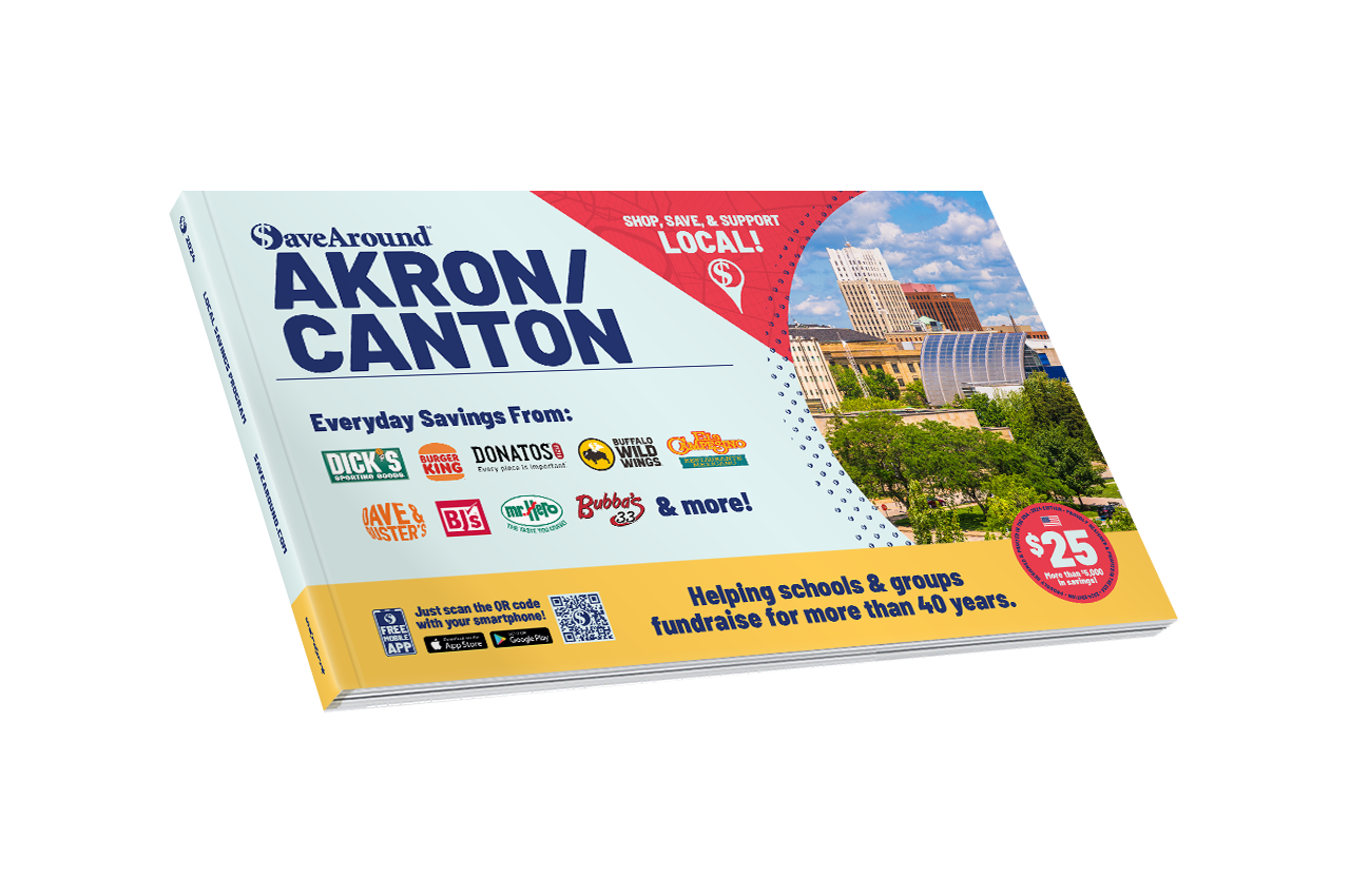2024 Our Town and AllAround Coupon Book SaveAround®
