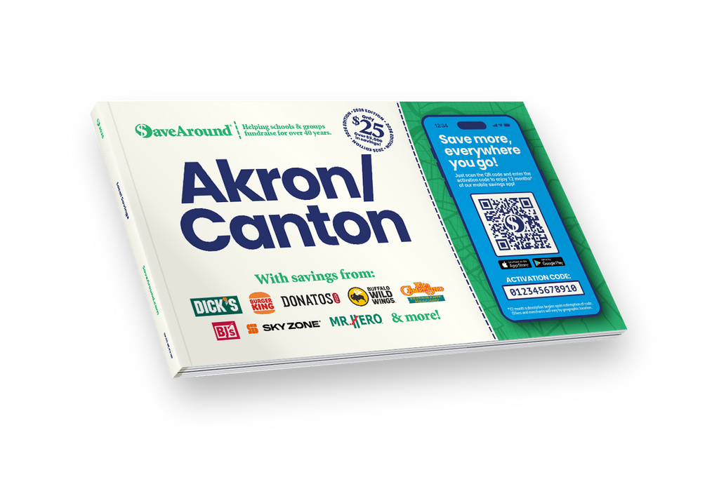 2026 Akron/Canton SaveAround® Coupon Book