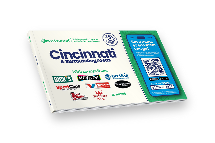 2026 Akron/Canton SaveAround® Coupon Book