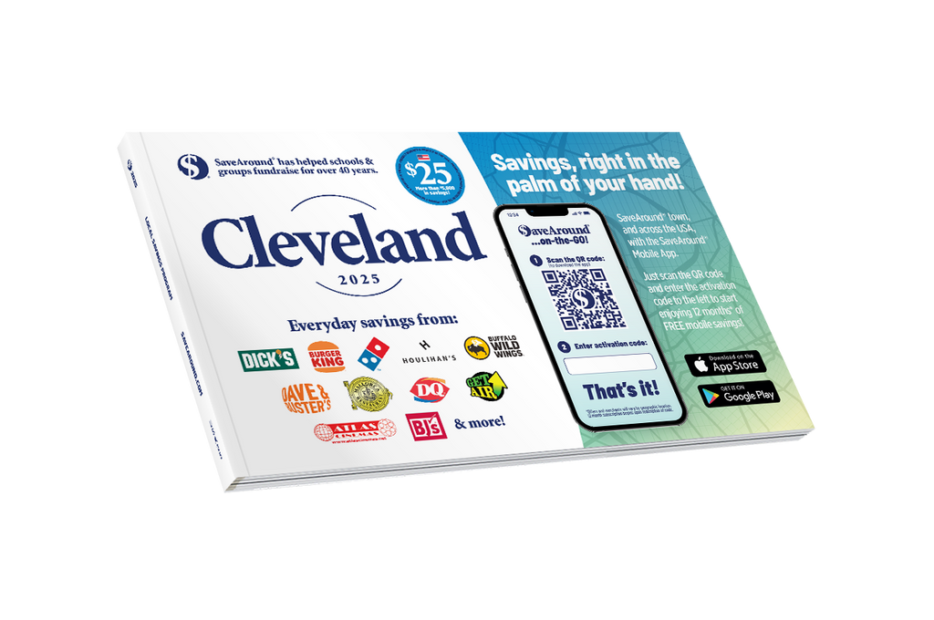 2025 Cleveland SaveAround® Coupon Book