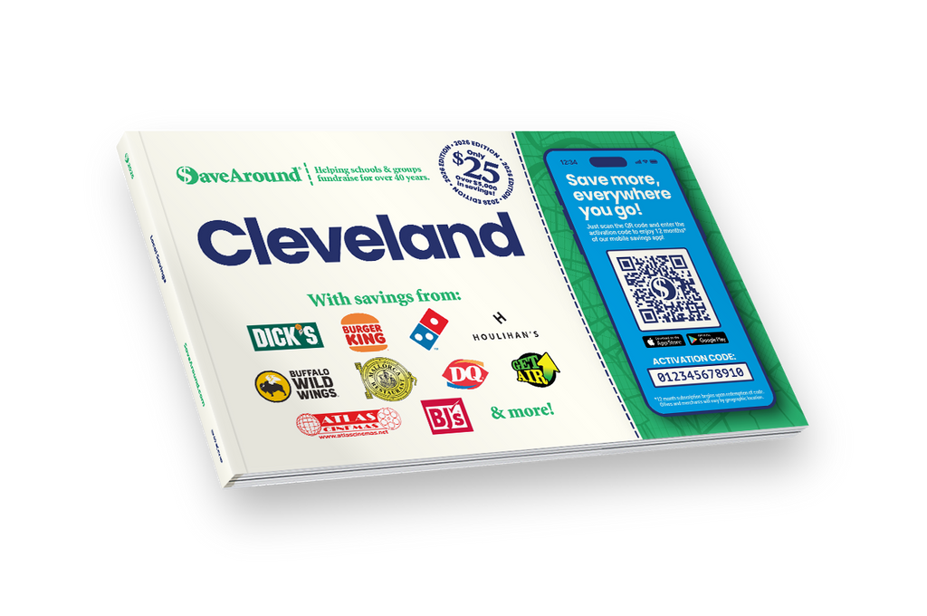2026 Cleveland SaveAround® Coupon Book