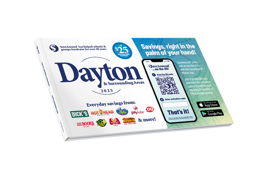 2025 Akron/Canton SaveAround® Coupon Book