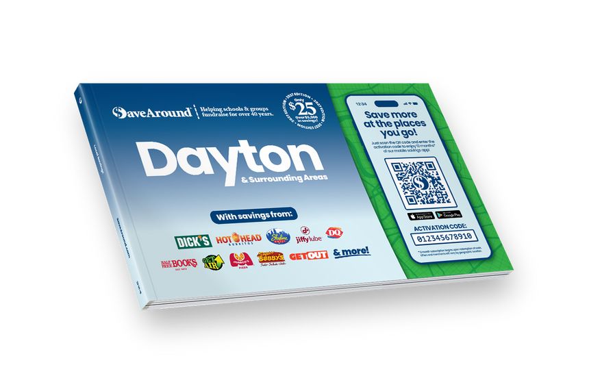 2027 Cleveland SaveAround® Coupon Book
