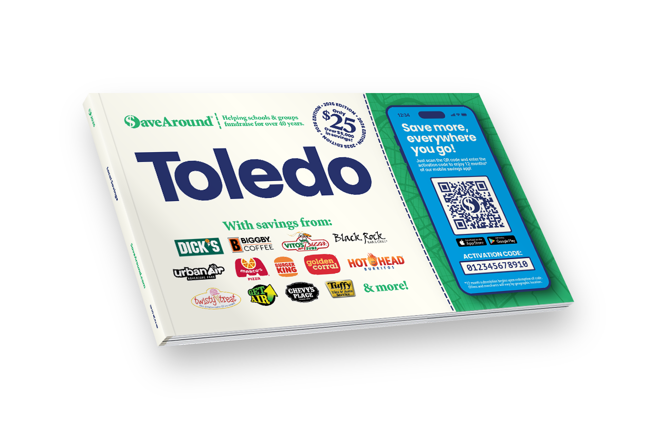 2026 Toledo SaveAround® Coupon Book - Main Image