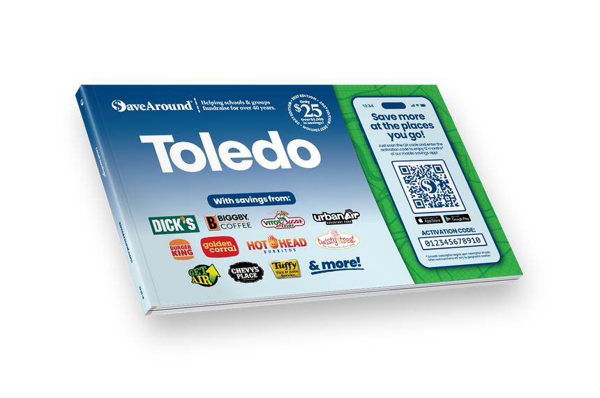 2027 Our Town and All-Around Coupon Book (Cleveland)