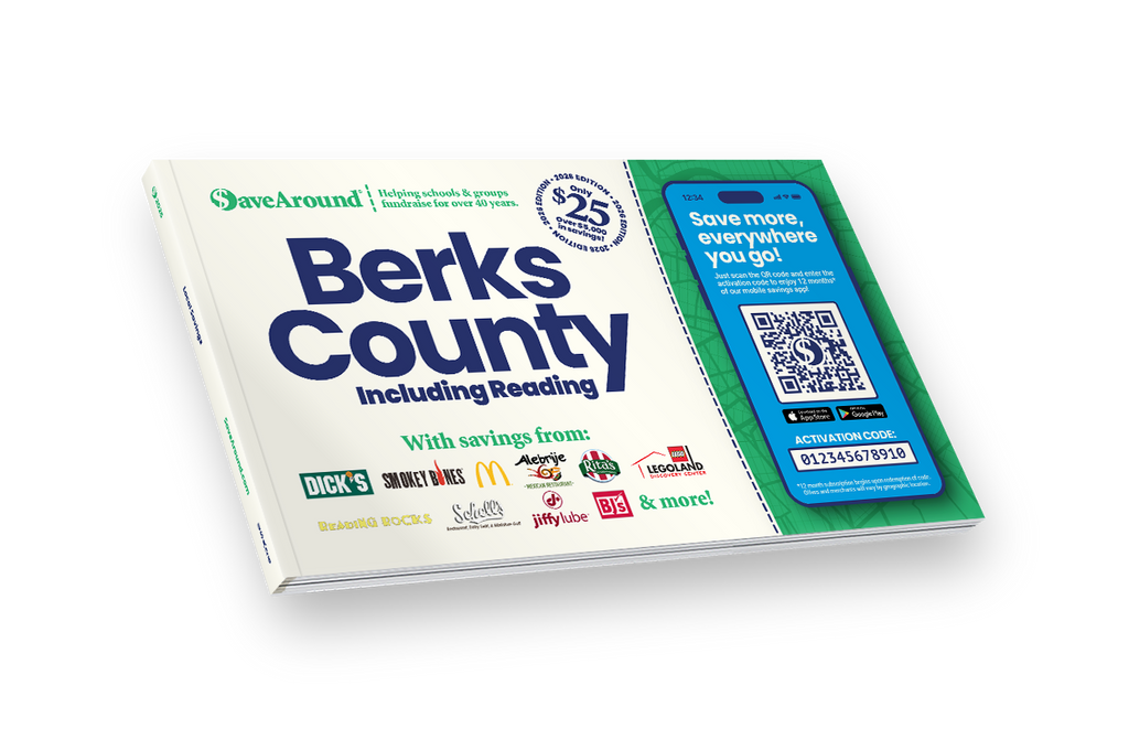 2026 Berks County SaveAround® Coupon Book
