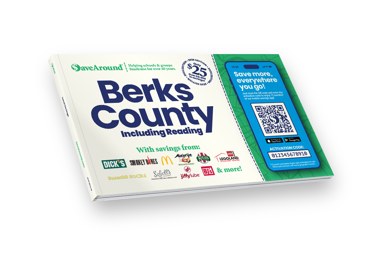 2026 Berks County SaveAround® Coupon Book
