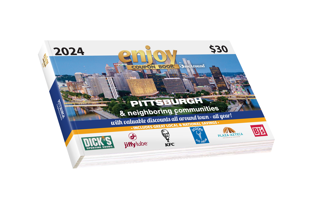 2024 Enjoy Pittsburgh Coupon Book SaveAround®