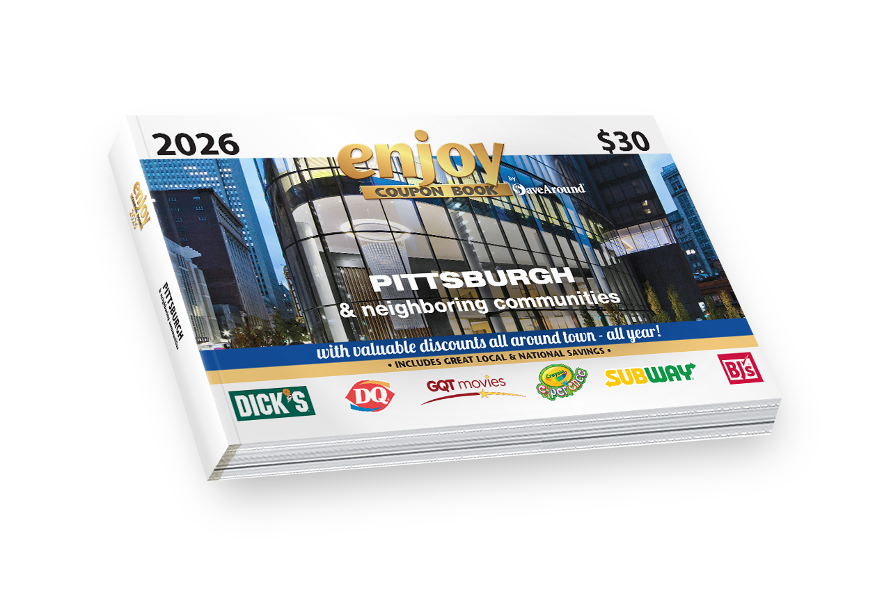 2026 Enjoy Pittsburgh Coupon Book – SaveAround®