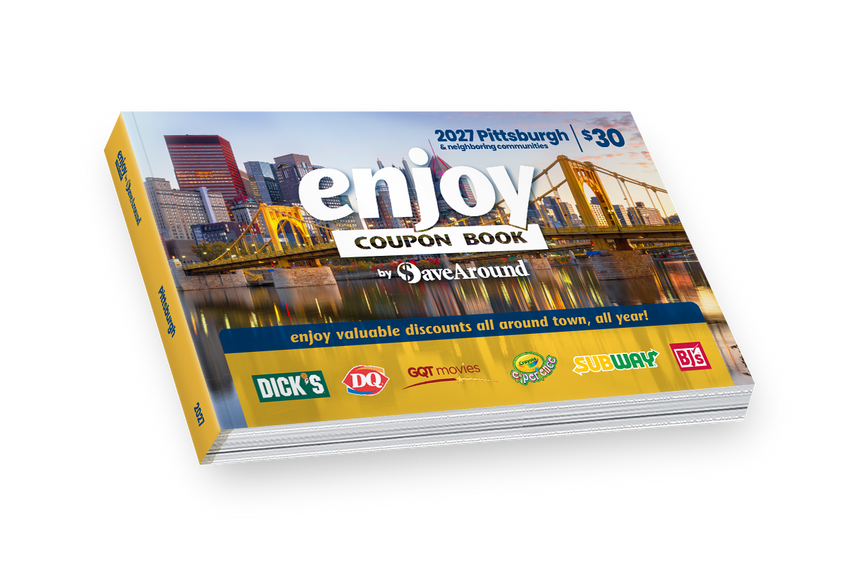 2027 Cleveland SaveAround® Coupon Book