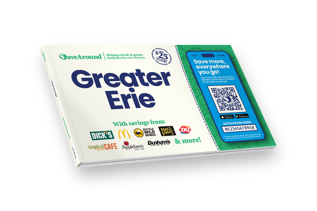 2026 Greater Erie SaveAround® Coupon Book