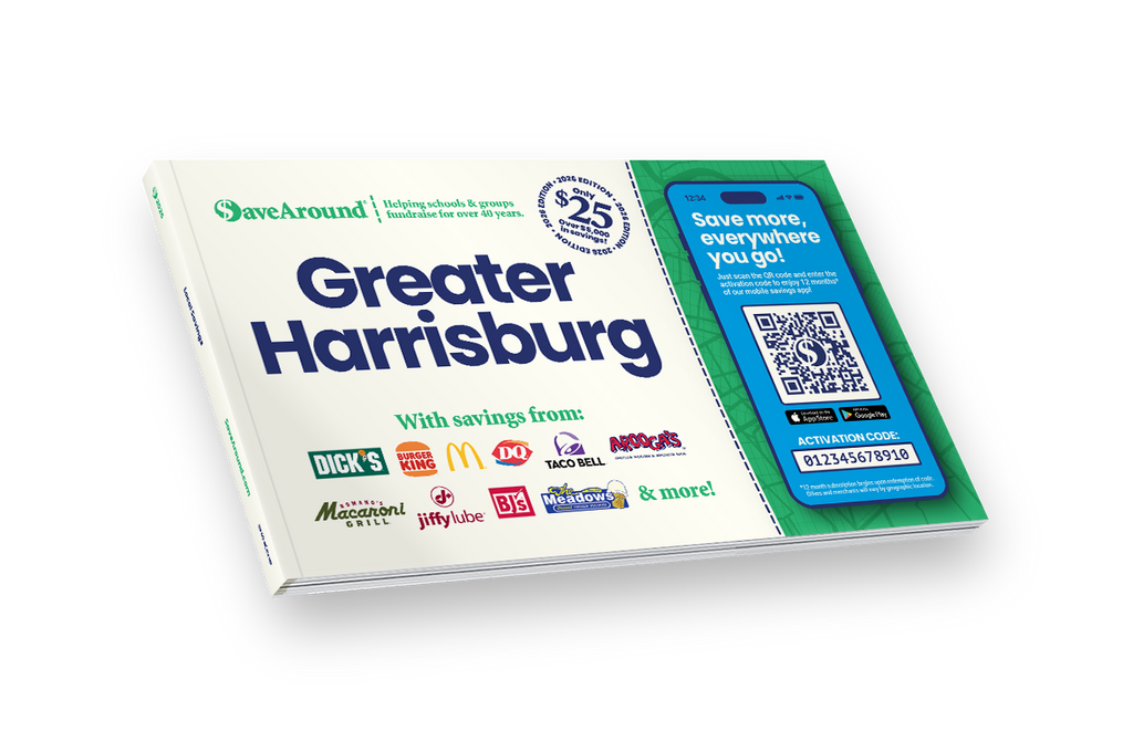 2026 Greater Harrisburg SaveAround® Coupon Book