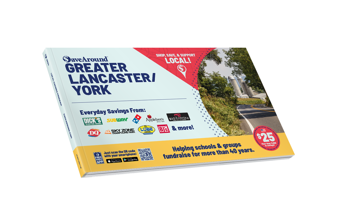 2024 Greater Lancaster / York SaveAround® Coupon Book