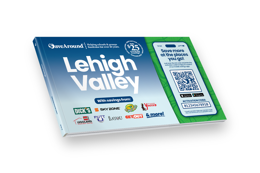 2027 Lehigh Valley SaveAround® Coupon Book